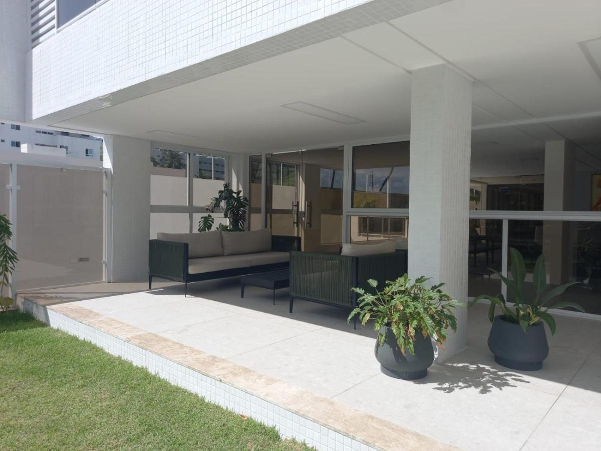 Puerto Ventura Flat Beira Mar De Cabo Branco João Pessoa Exterior foto