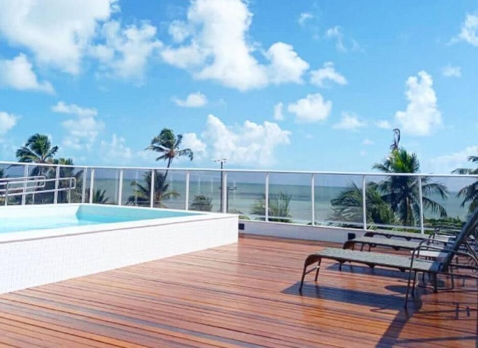 Puerto Ventura Flat Beira Mar De Cabo Branco João Pessoa Exterior foto